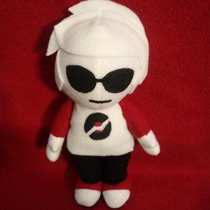 Handmade Anime Manga Videogame Gamer Internet Troll Home Stuck Dave Plushie!